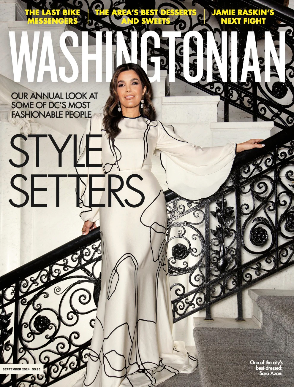 Washingtonian September 01, 2024 Issue Cover