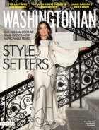 Washingtonian September 01, 2024 Issue Cover