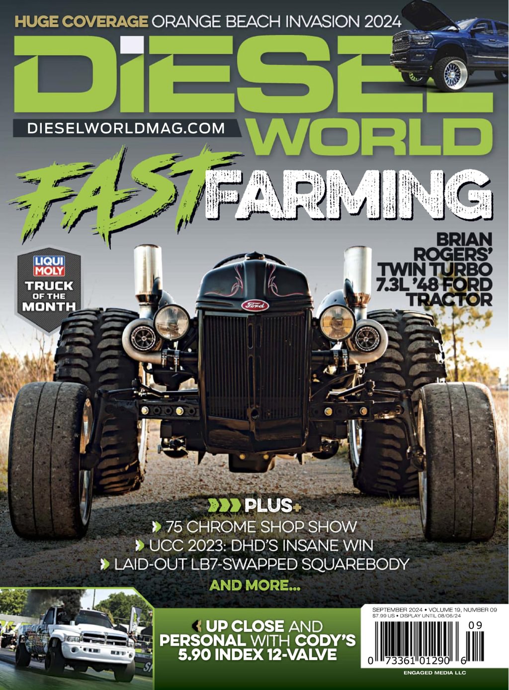 Diesel-World September 01, 2024 Issue Cover