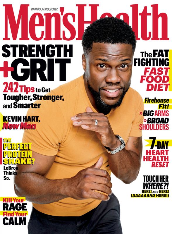 mens-health March 01, 2020 Issue Cover