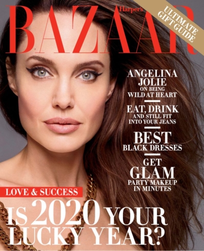 Harper's Bazaar December 01, 2019 Issue Cover