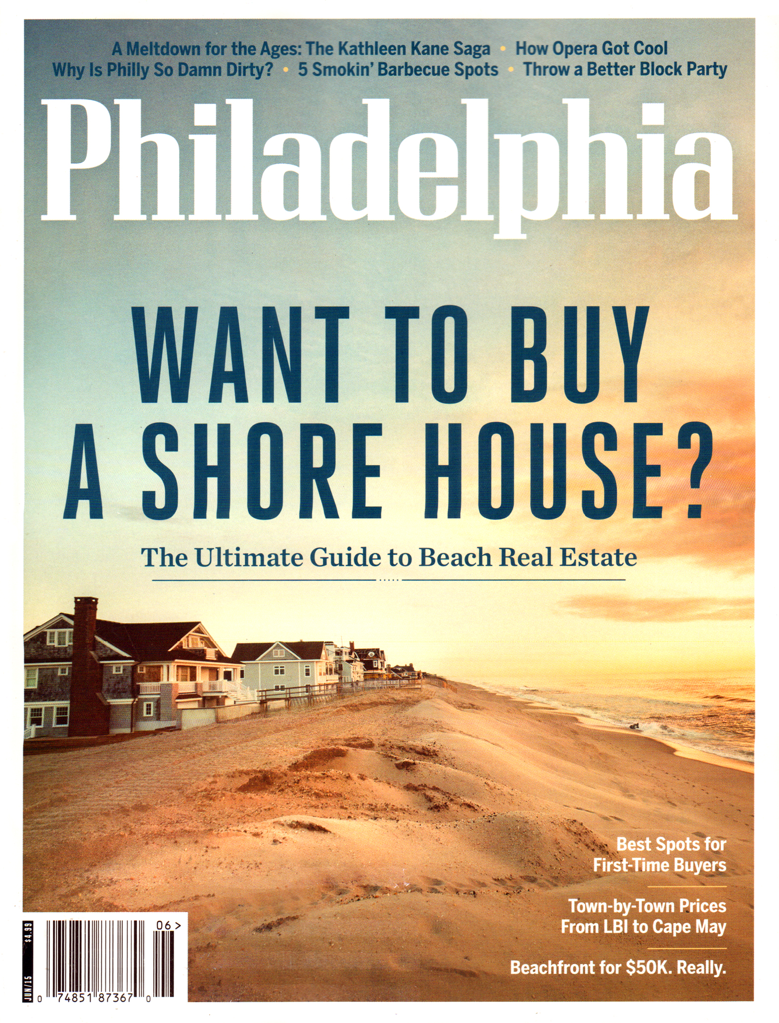 Philadelphia-Magazine June 01, 2015 Issue Cover