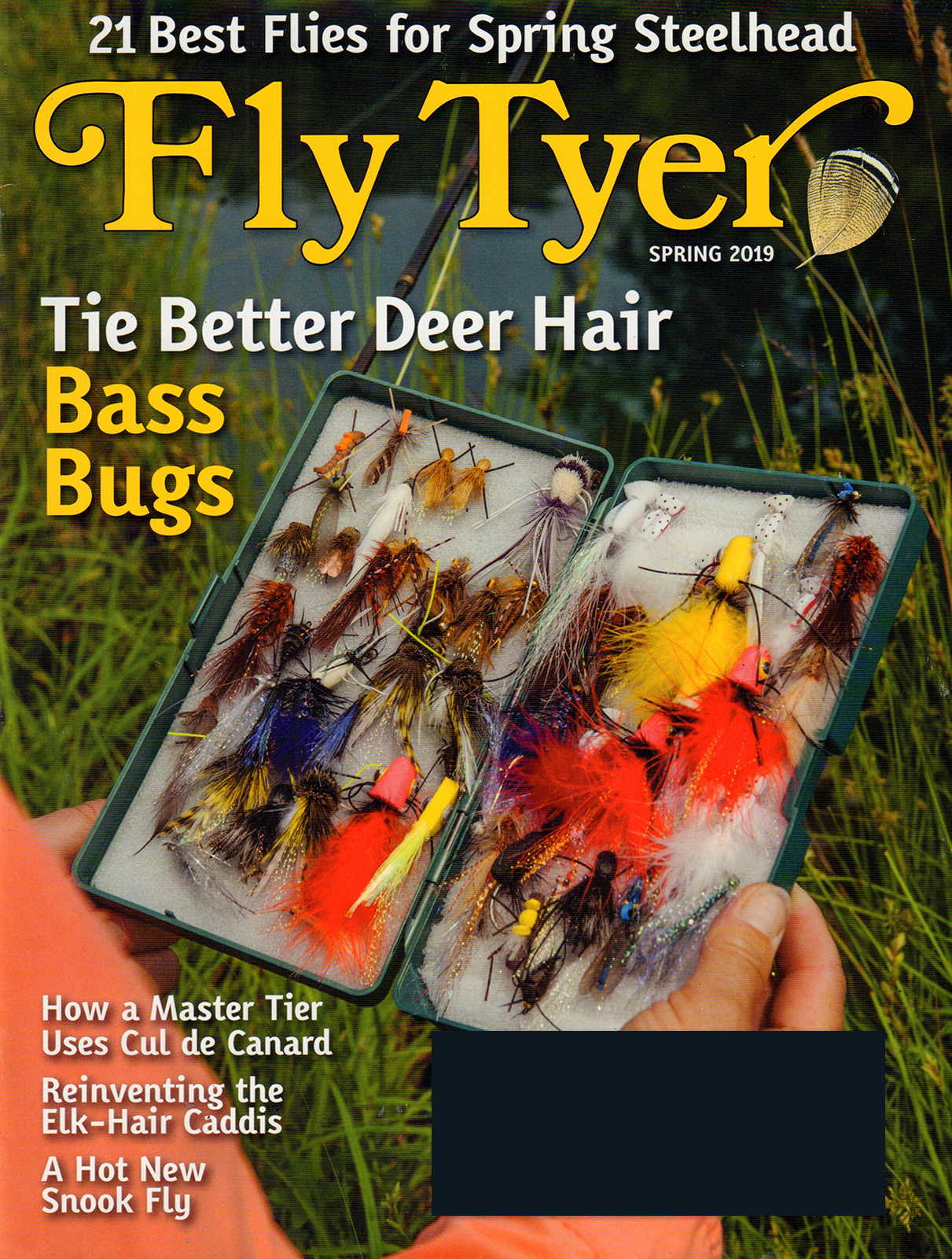 Fly-Tyer March 01, 2019 Issue Cover