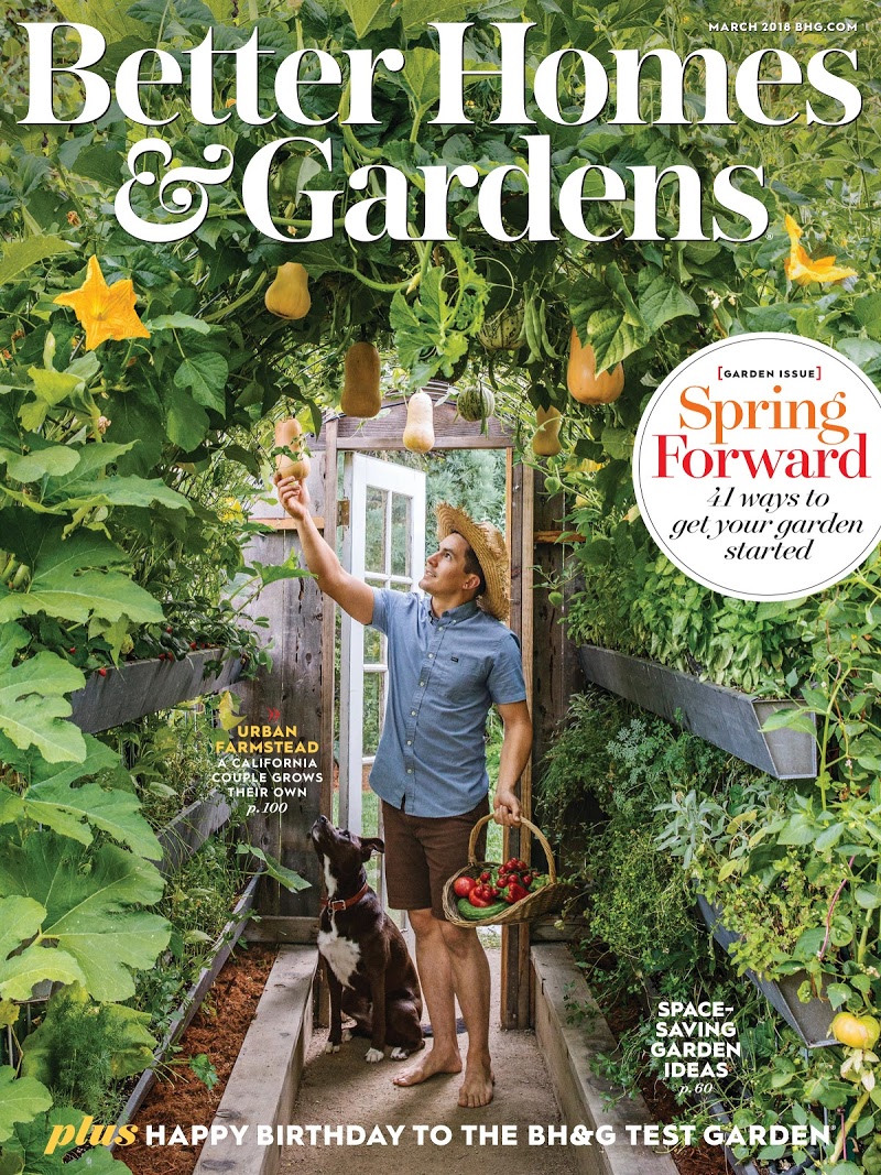 Better-Homes-and-Gardens March 01, 2018 Issue Cover
