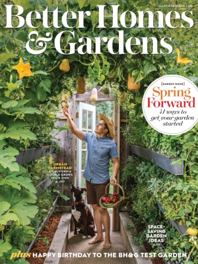 Better Homes & Gardens March 01, 2018 Issue Cover