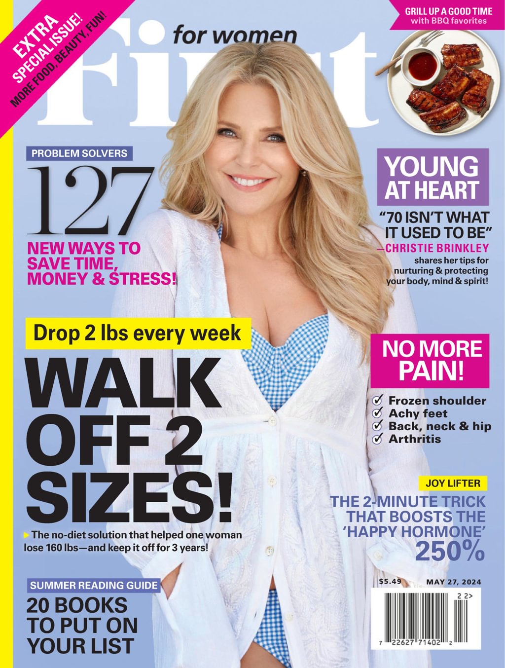 First-For-Women May 27, 2024 Issue Cover