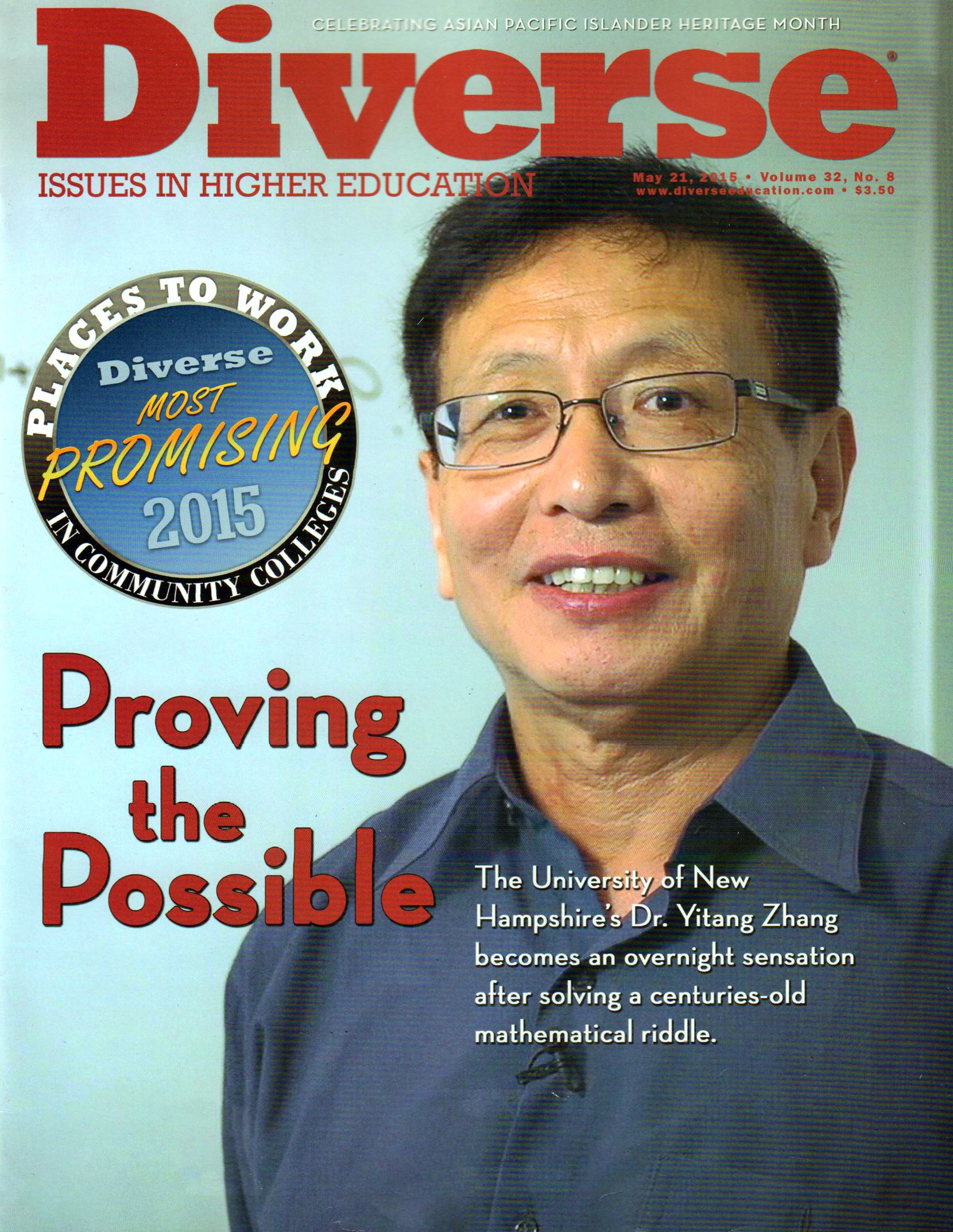The-EDU-Ledger May 21, 2015 Issue Cover