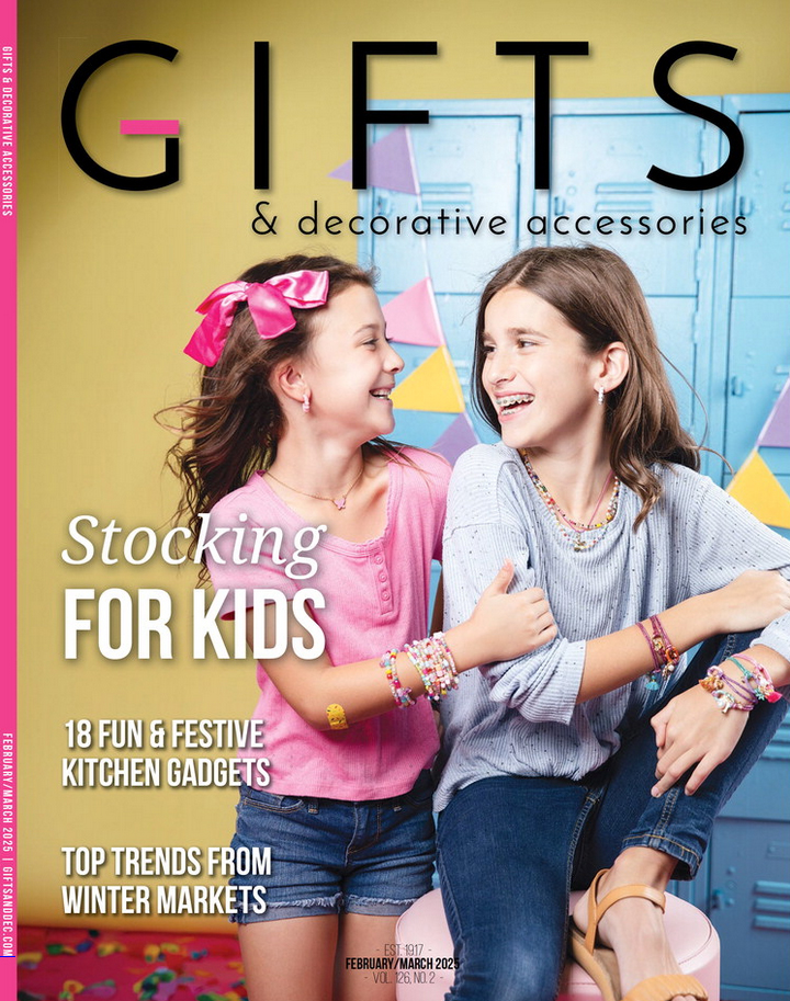 Gifts-And-Decorative-Accessories February 01, 2025 Issue Cover