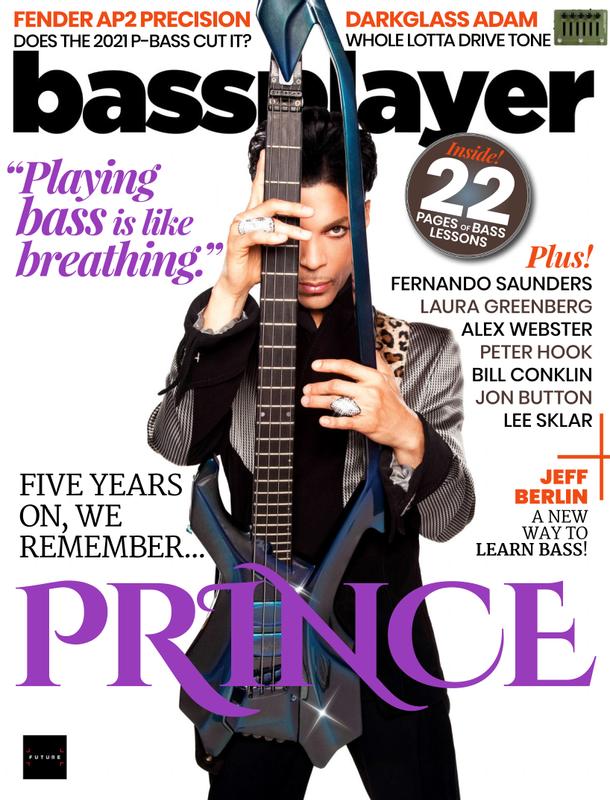 Bass-Player June 01, 2021 Issue Cover