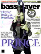 Bass-Player June 01, 2021 Issue Cover