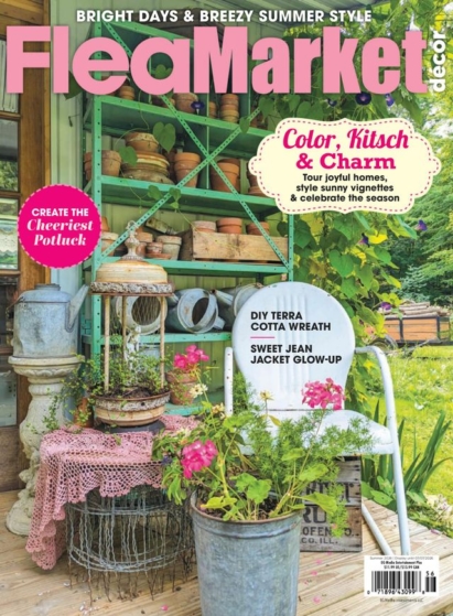 Flea Market Décor June 01, 2026 Issue Cover