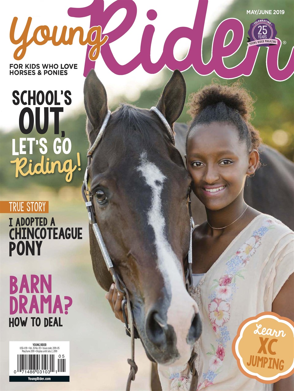 Young-Rider May 01, 2019 Issue Cover