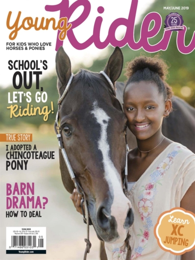 Young Rider May 01, 2019 Issue Cover