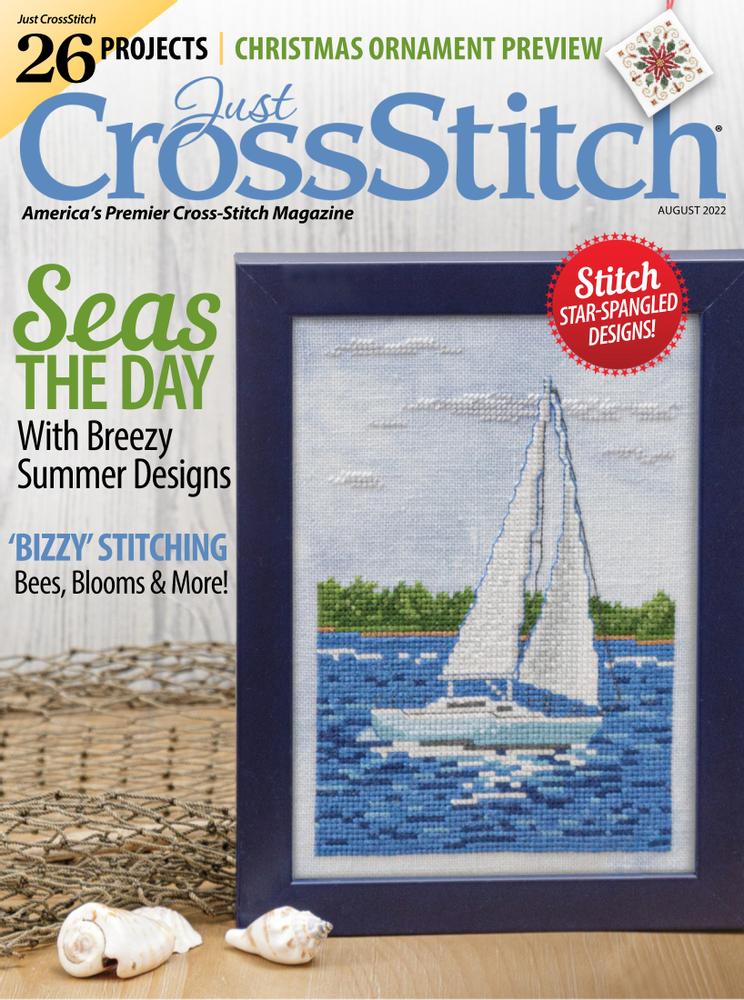 Just-CrossStitch August 01, 2022 Issue Cover