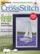 Just-CrossStitch August 01, 2022 Issue Cover