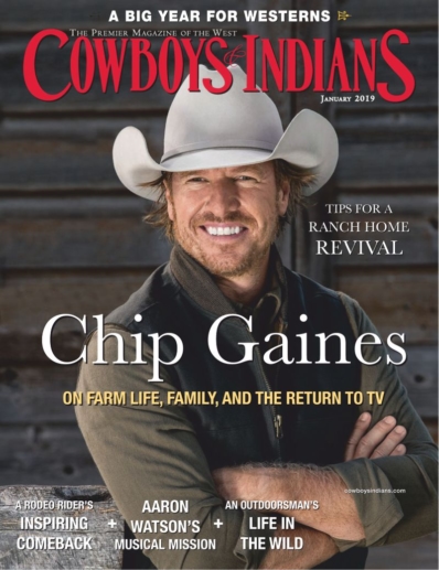 Cowboys & Indians January 01, 2019 Issue Cover