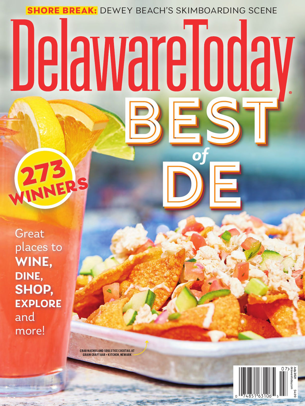 Delaware-Today July 01, 2021 Issue Cover