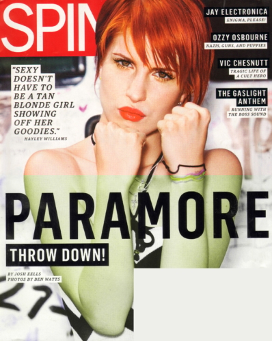 Spin July 01, 2010 Issue Cover