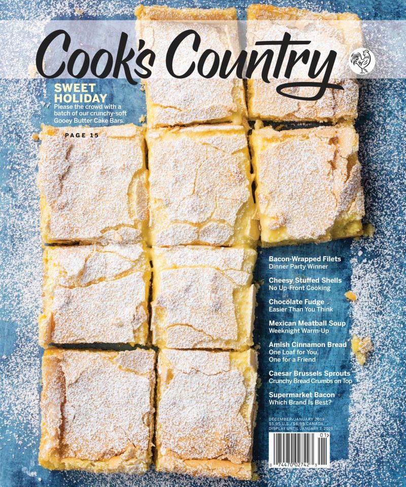 cooks-country December 01, 2018 Issue Cover
