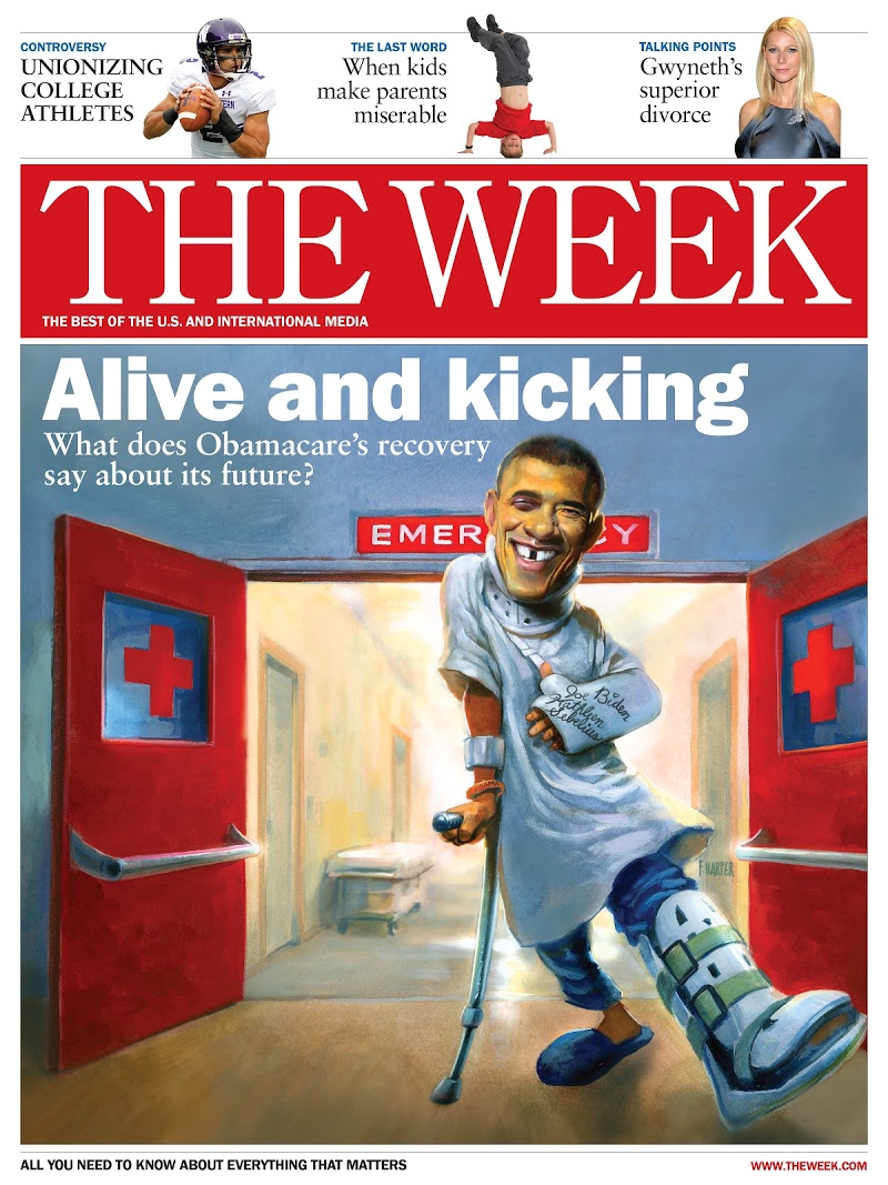 The-Week April 11, 2014 Issue Cover