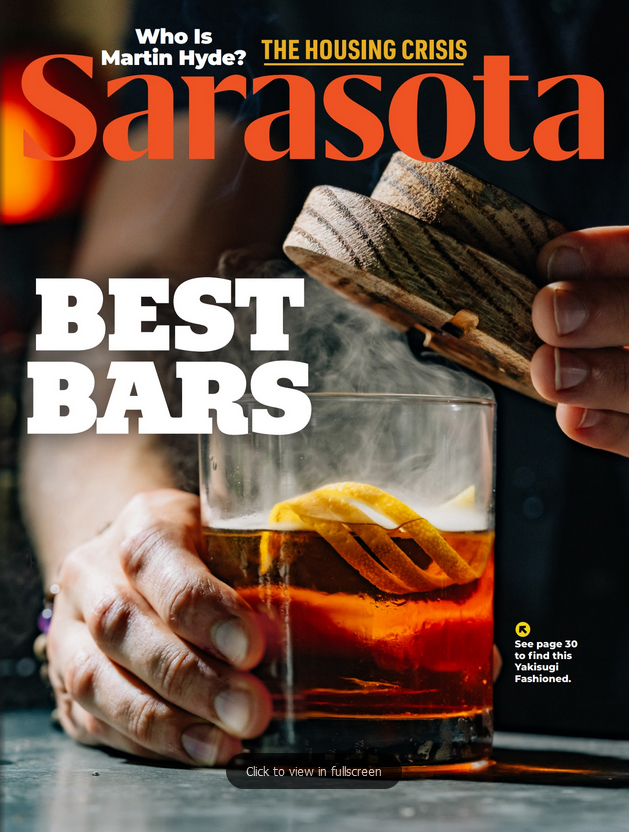 Sarasota July 01, 2022 Issue Cover