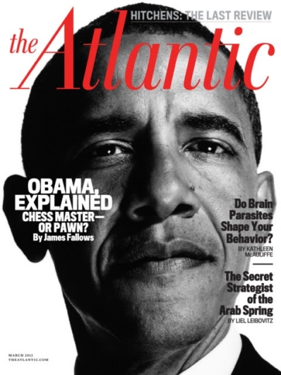 The Atlantic March 01, 2012 Issue Cover