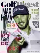 Golf-Digest October 01, 2019 Issue Cover