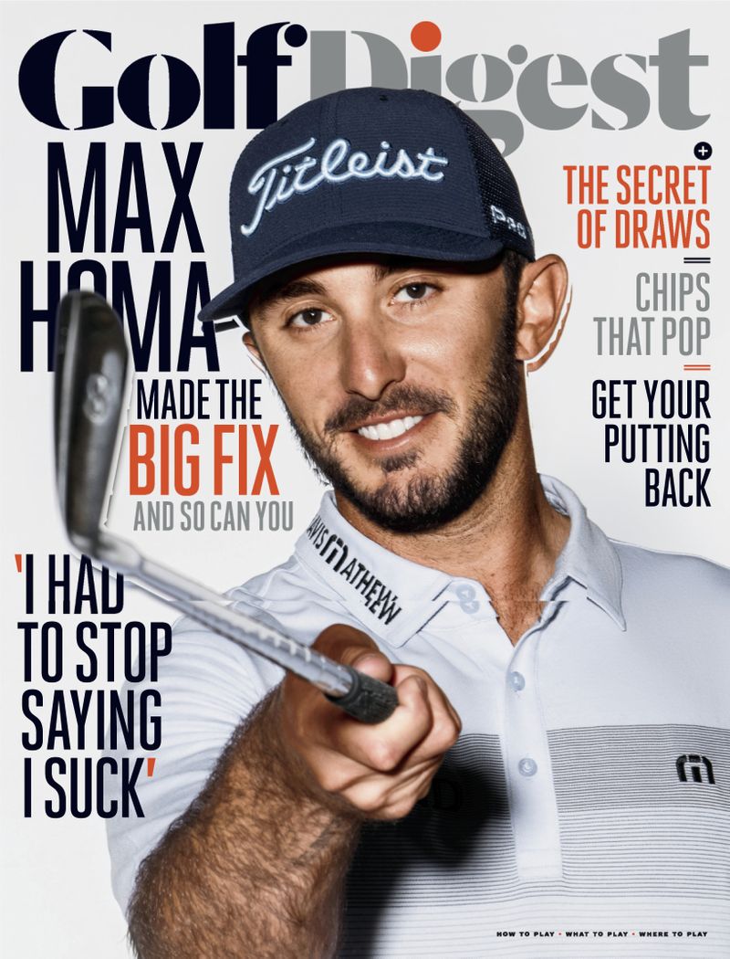 Golf-Digest October 01, 2019 Issue Cover
