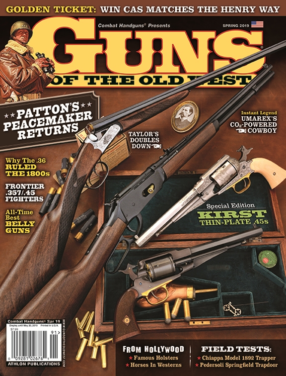 Guns-Of-The-Old-West March 01, 2019 Issue Cover