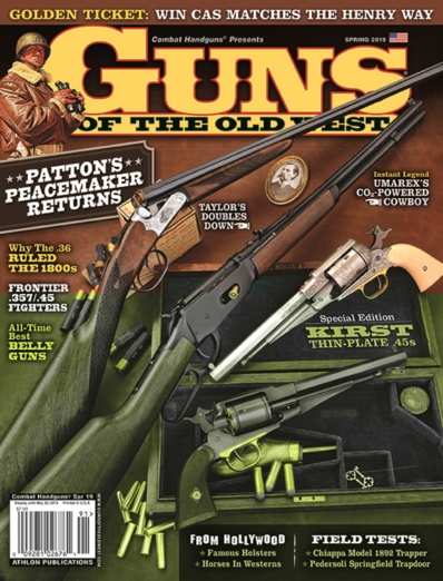 Guns Of The Old West March 01, 2019 Issue Cover