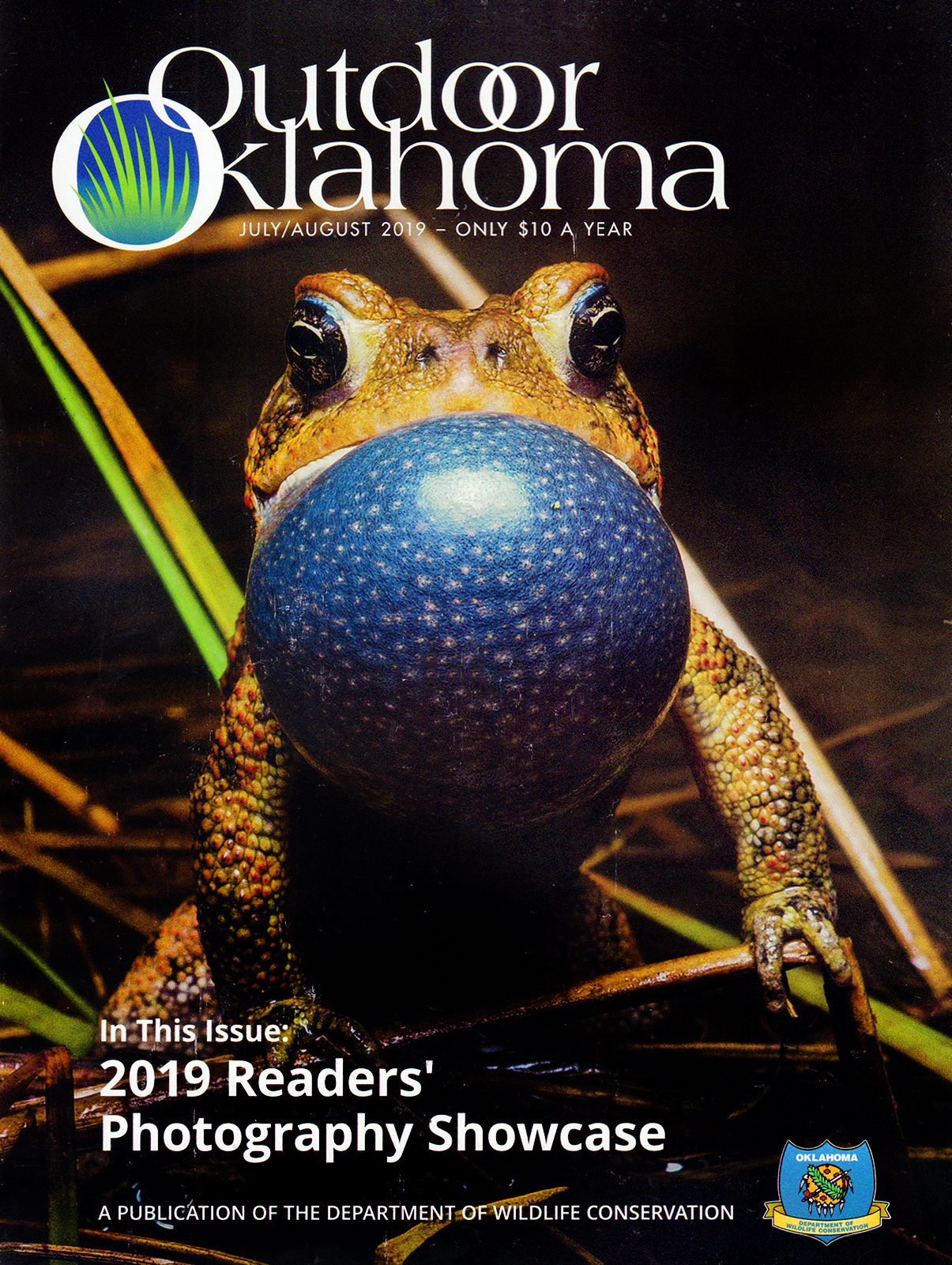 Outdoor-Oklahoma July 01, 2019 Issue Cover