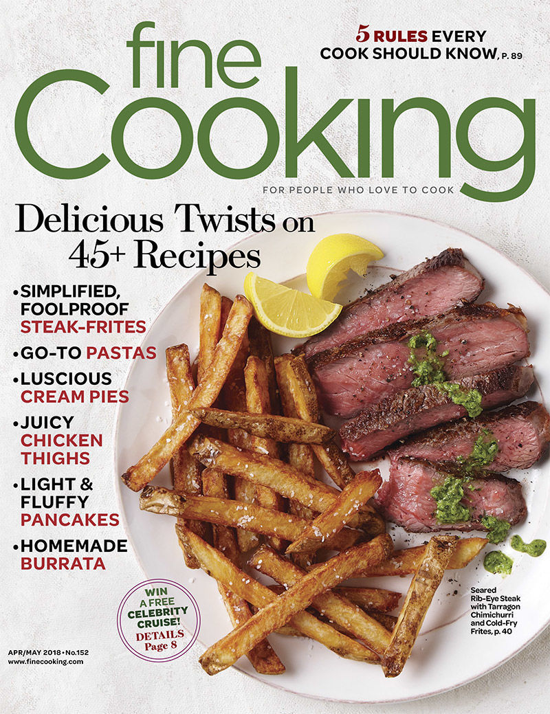 Fine-Cooking April 01, 2018 Issue Cover