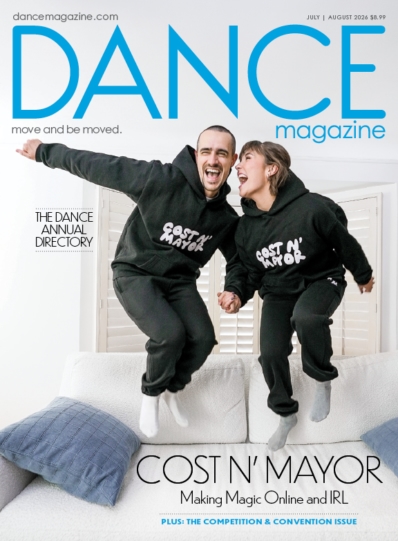 Dance Magazine July 01, 2026 Issue Cover