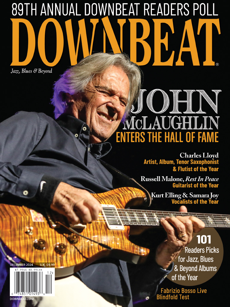 DownBeat December 01, 2024 Issue Cover