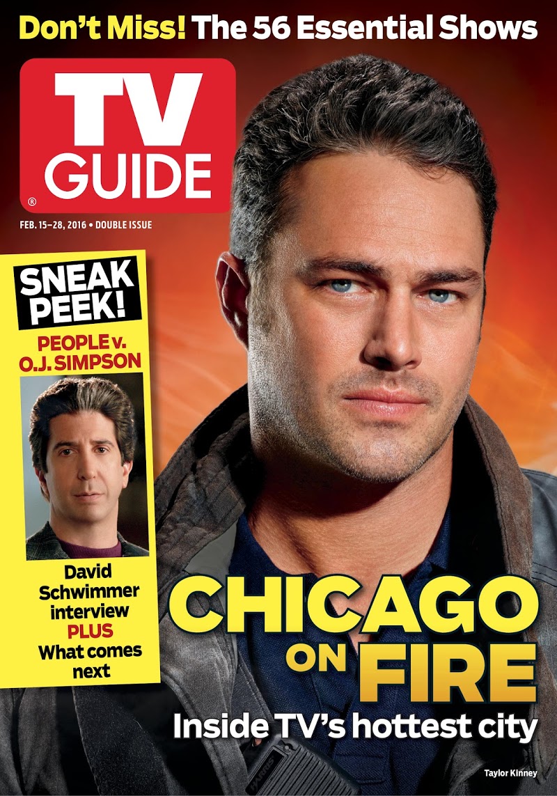 TV-Guide February 15, 2016 Issue Cover