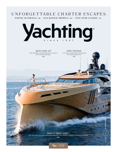 Yachting September 01, 2017 Issue Cover