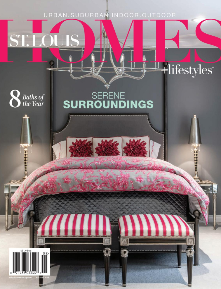 St-Louis-Homes-and-Lifestyles August 01, 2019 Issue Cover