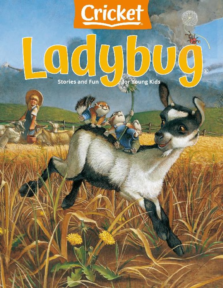 Ladybug April 01, 2023 Issue Cover