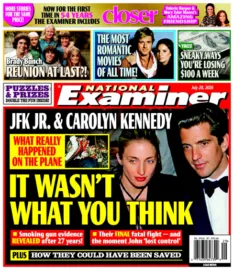 National-Examiner July 20, 2026 Issue Cover
