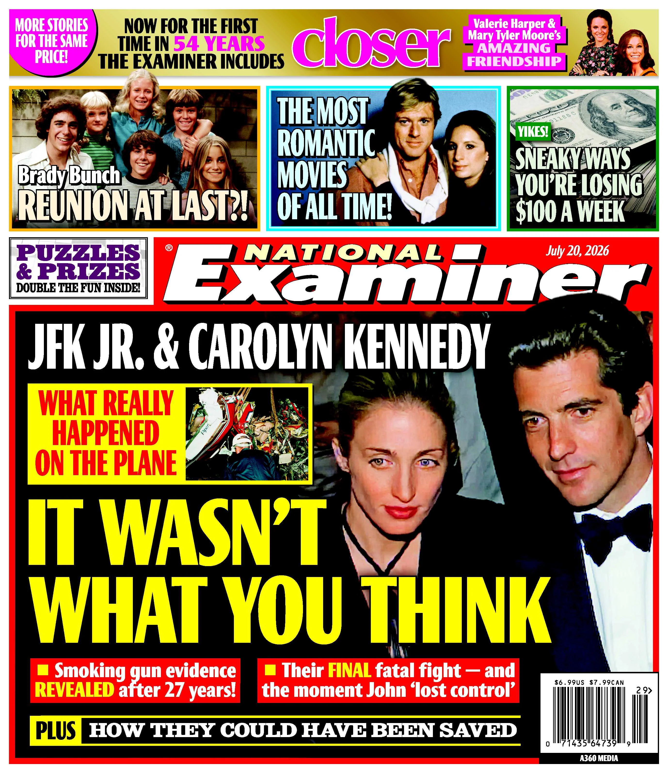 National Examiner July 20, 2026 Issue Cover