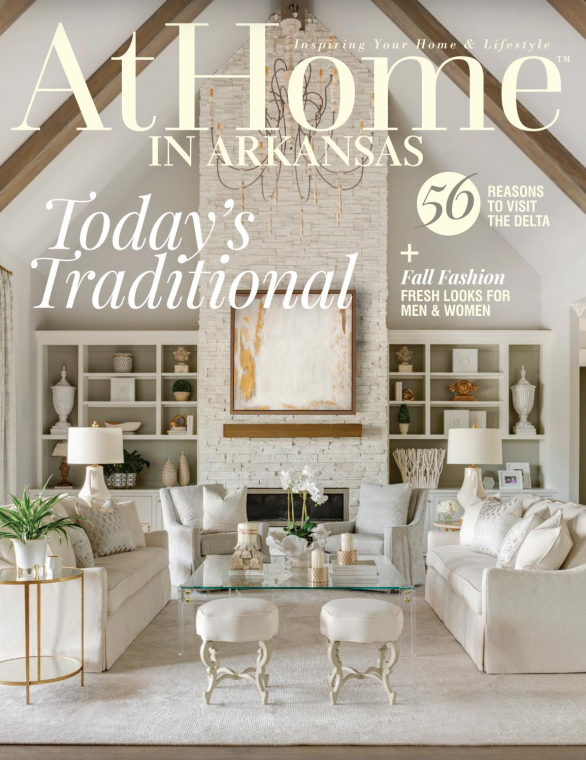 At-Home-In-Arkansas October 01, 2018 Issue Cover
