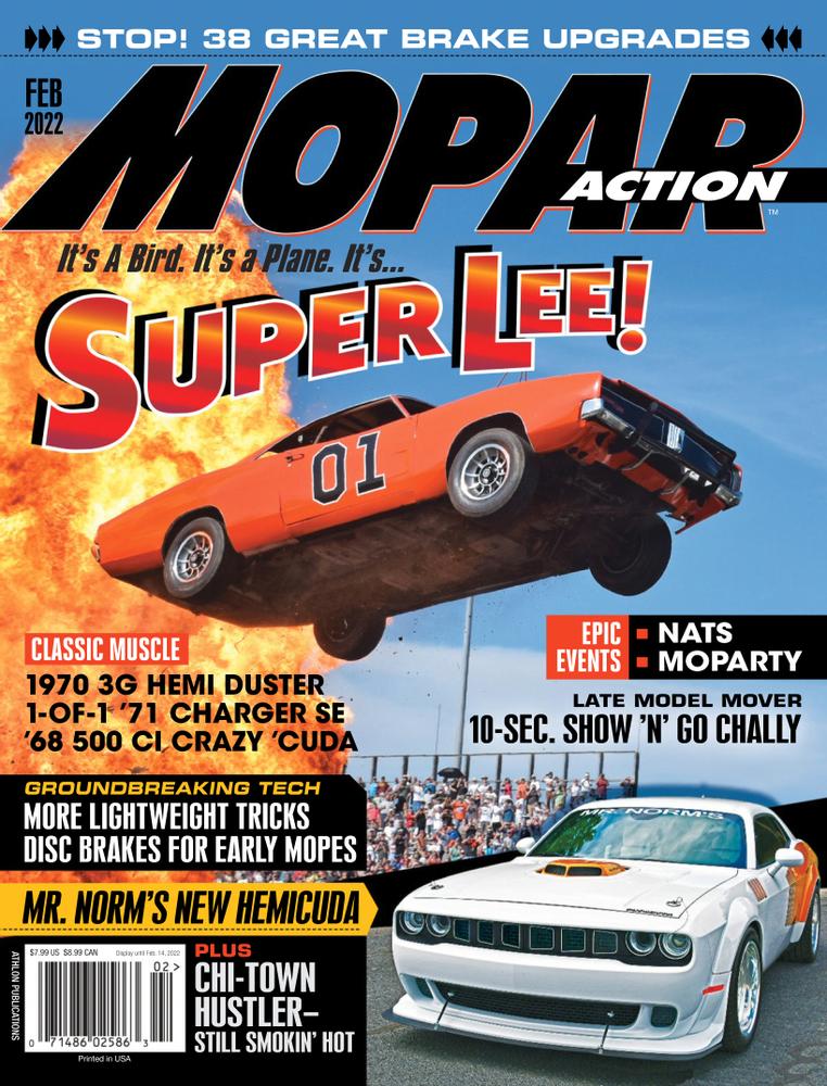 Mopar-Action February 01, 2022 Issue Cover