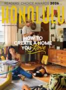 Honolulu Magazine March 01, 2026 Issue Cover