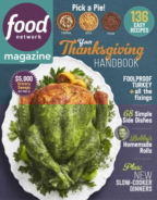 Food-Network November 01, 2018 Issue Cover