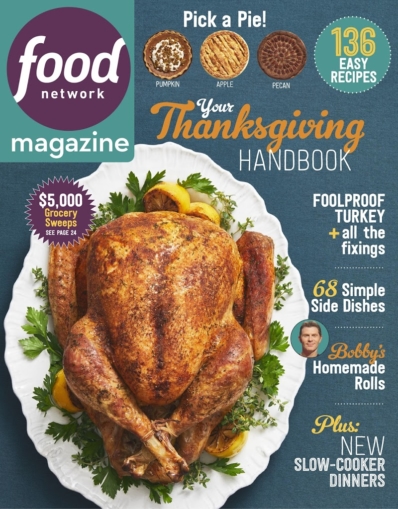 Food Network November 01, 2018 Issue Cover