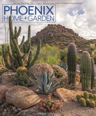 Phoenix Home & Garden April 01, 2026 Issue Cover