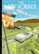 The-New-Yorker April 20, 2015 Issue Cover