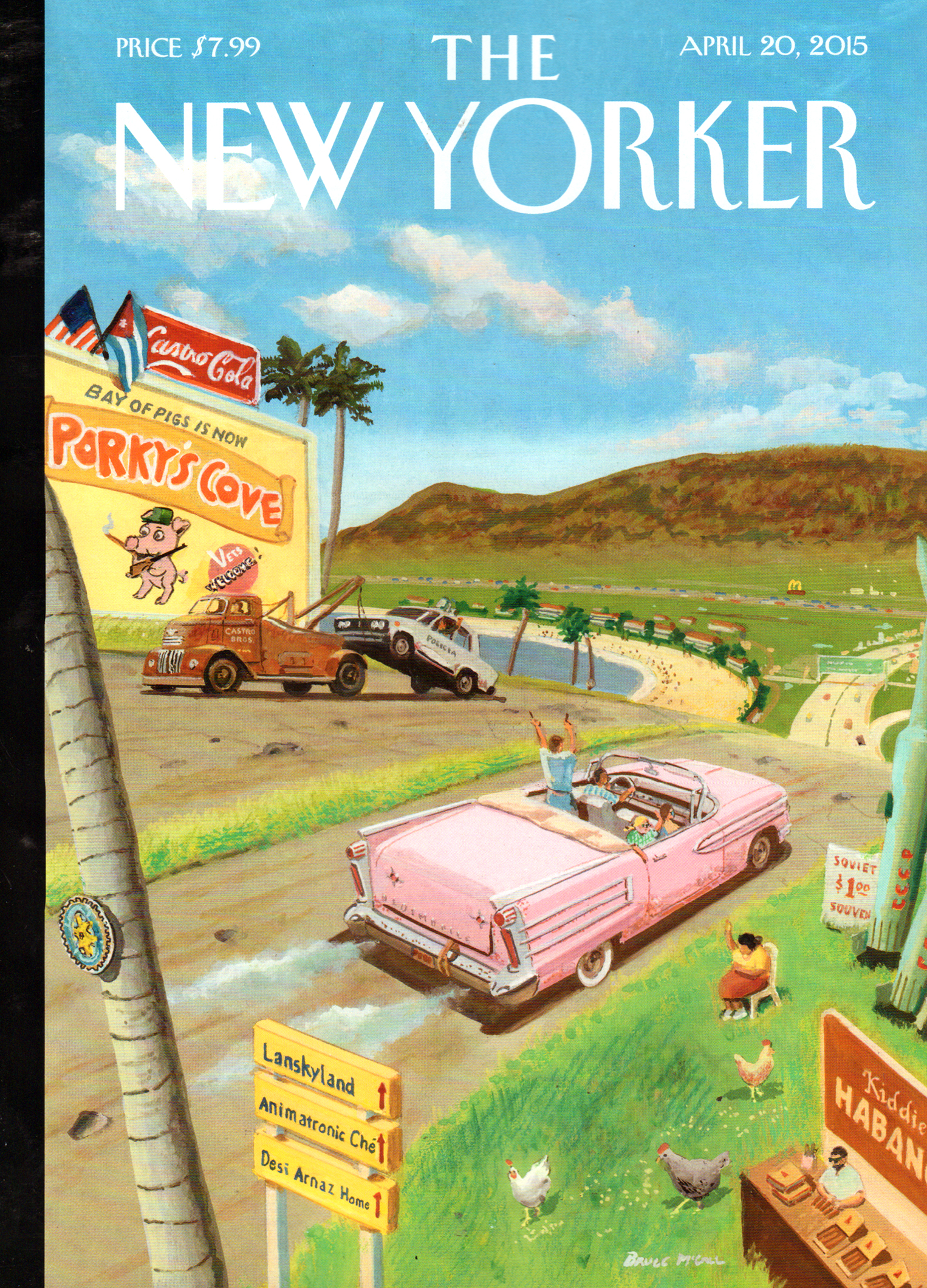 The-New-Yorker April 20, 2015 Issue Cover