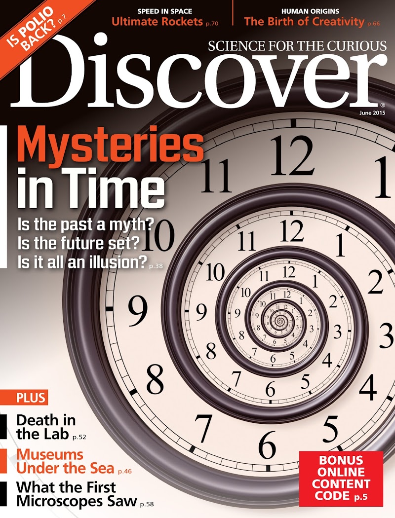 Discover June 01, 2015 Issue Cover