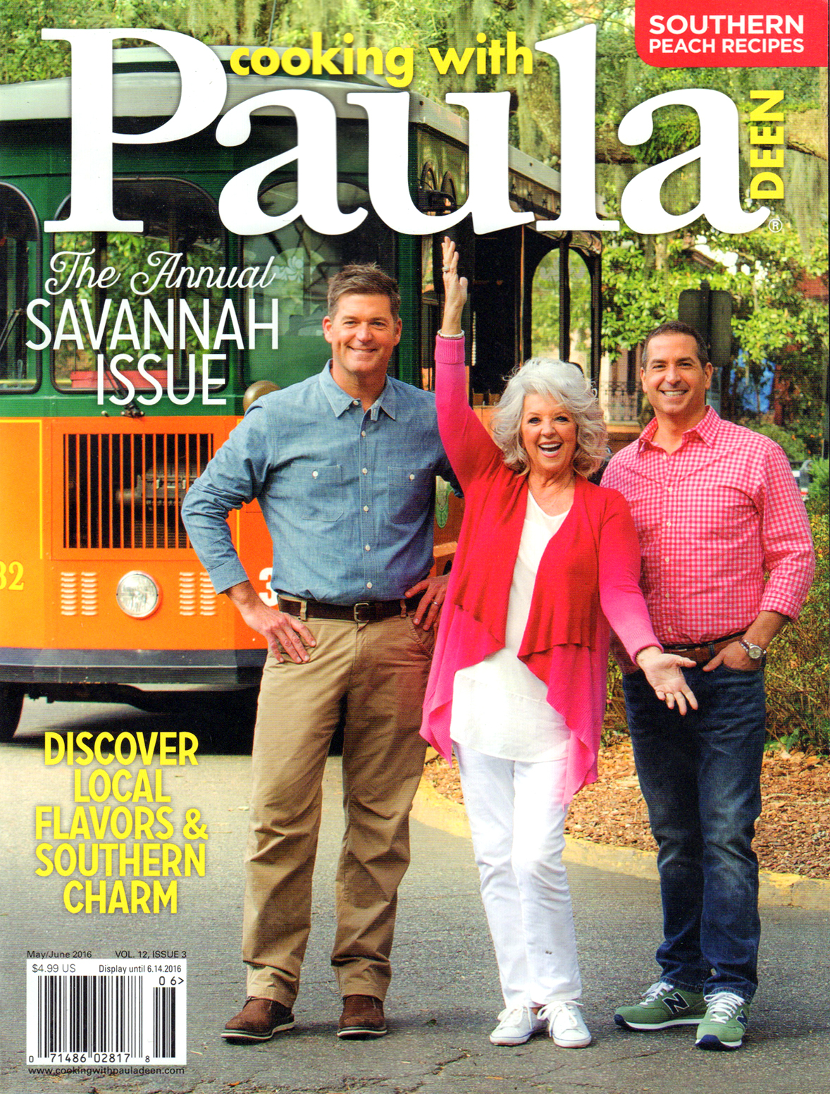 Cooking-With-Paula-Deen May 01, 2016 Issue Cover
